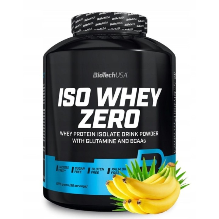 ISO WHEY ZERO 2270G IZOLAT BIAŁKA NATIVE ISOLATE
