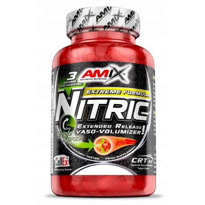 Amix Nitric Arginina Cytrulina Pompa Mięśniowa