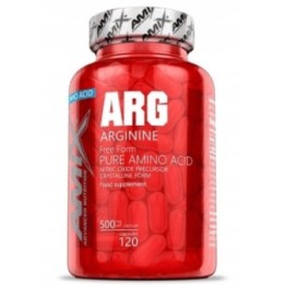 Amix Arginine NO Arginina Pompa Mięśniowa
