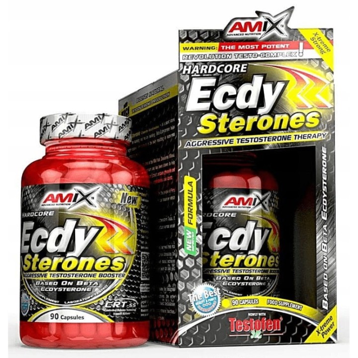 Amix Ecdy Sterones Booster Testosteronu