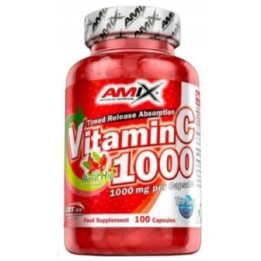 Amix VitaminC 1000 Naturalna Witamina C Dzika Róża