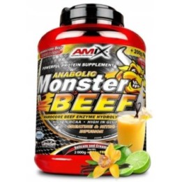 Amix Monster Beef Protein 2200g Białko Wołowe