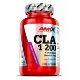 Amix CLA 1200 Green Tea Kwas Linolowy Odchudzanie