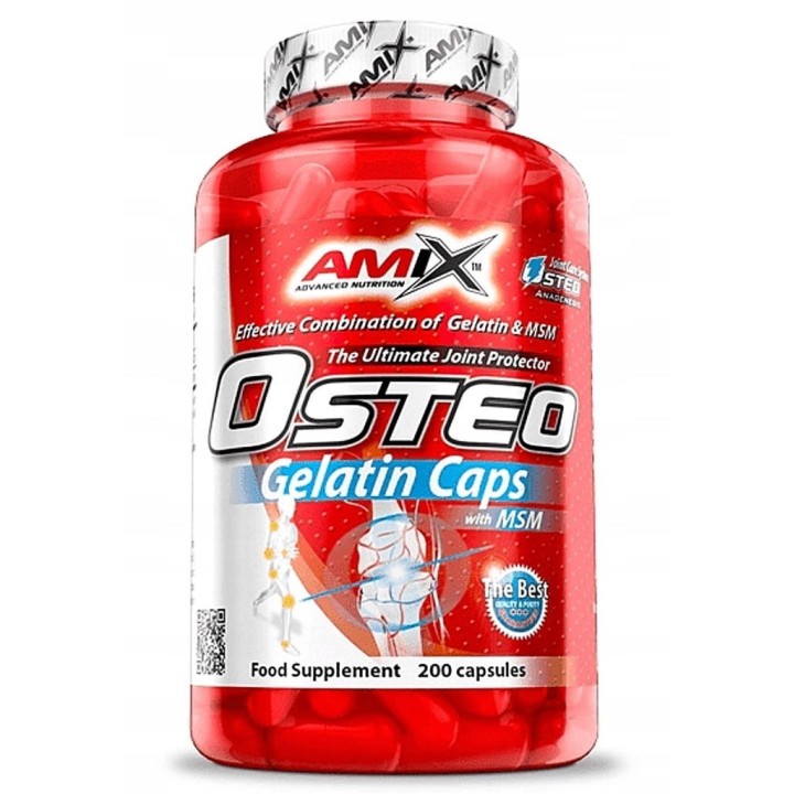 Amix Osteo MSM Collagen Kolagen Regenerator Stawów