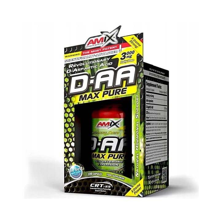 Amix D-AA KWAS ASPARAGINOWY DAA BUSTER TESTOSTERON