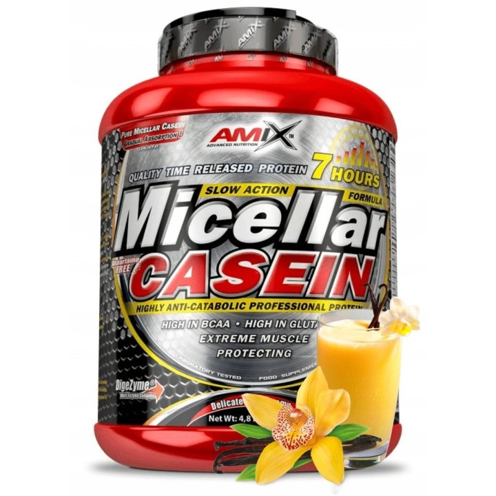 Amix Micellar Casein 1000g Kazeina Białko