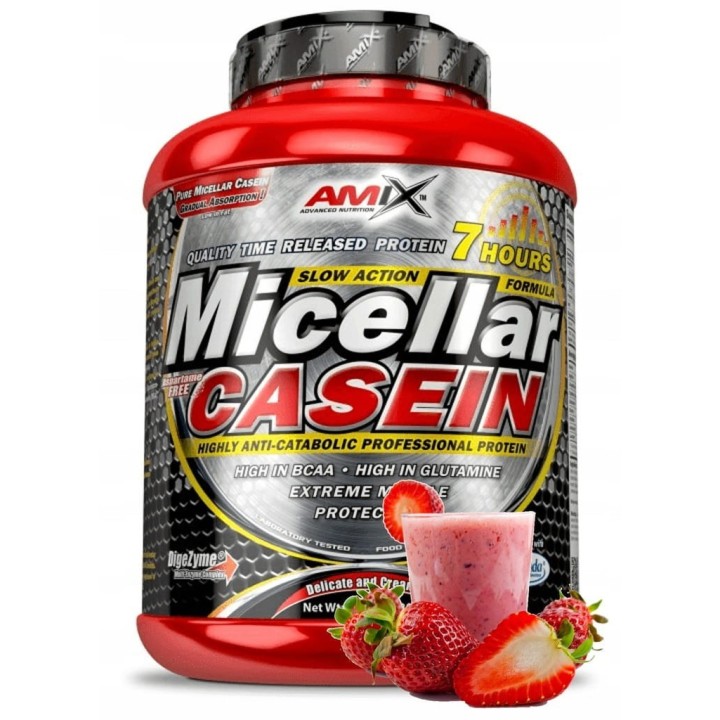 Amix Micellar Casein 1000g Kazeina Białko