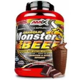 Amix Monster Beef Protein 1000g Białko Wołowe