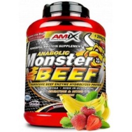Amix Monster Beef Protein 2200g Białko Wołowe