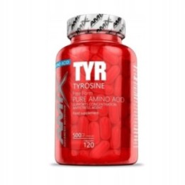 Amix Tyrosine 120 capsules Koncentracja Skupienie