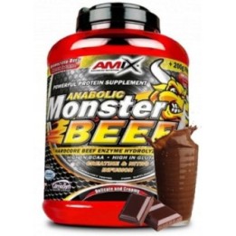 Amix Monster Beef Protein 2200g Białko Wołowe
