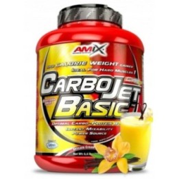 Amix CarboJet Basic 3000g Wanilia Gainer Masówka