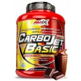 Amix CarboJet Basic 3000g Czekolada Gainer Masówka