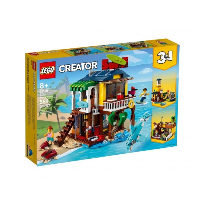 LEGO 31118 Creator Domek surferów na plaży