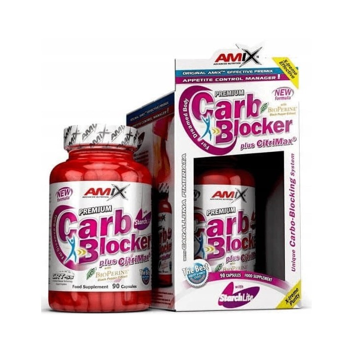 Amix Carb Blocker Spalacz Tłuszczu Fat Burner