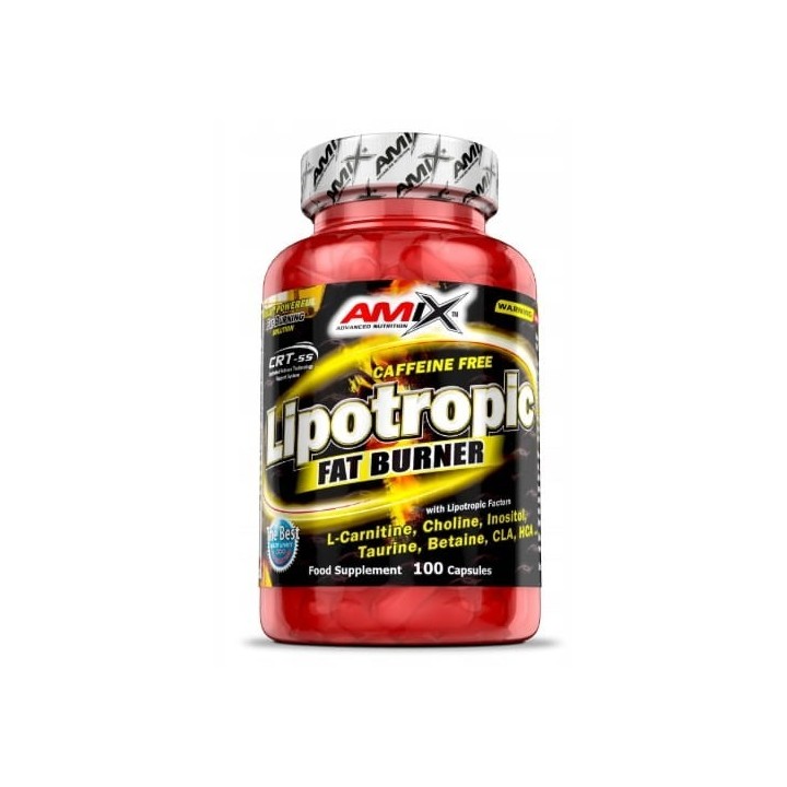 Amix Lipotropic Spalacz Tłuszczu Bez Kofeiny