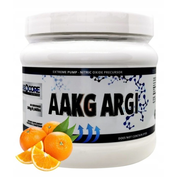 Labocore AAKG ARGI 300G ARGININA POMPA MIĘŚNIOWA