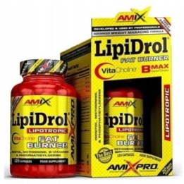 Amix Lipidrol Spalacz Tłuszczu Bez Kofeiny
