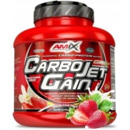 Amix CarboJet Gain 2250g Truskawka Gainer Masówka