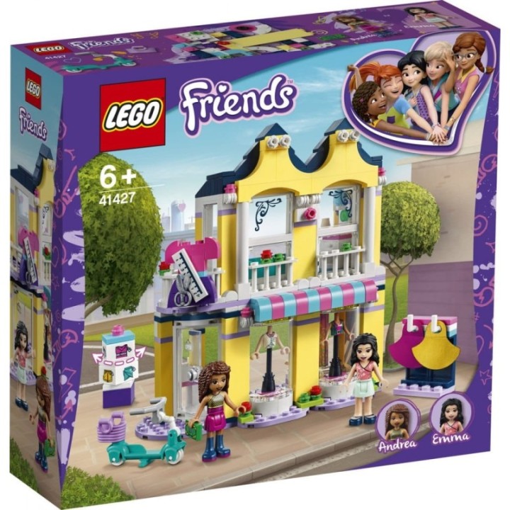 LEGO 41427 Friends Butik Emmy