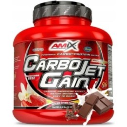 Amix CarboJet Gain 2250g Czekolada Gainer Masówka
