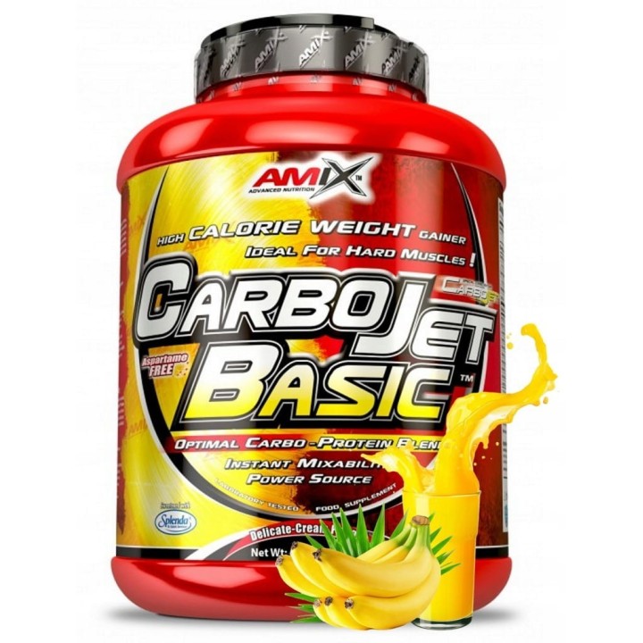 Amix CarboJet Basic 3000g Banan Gainer Masówka