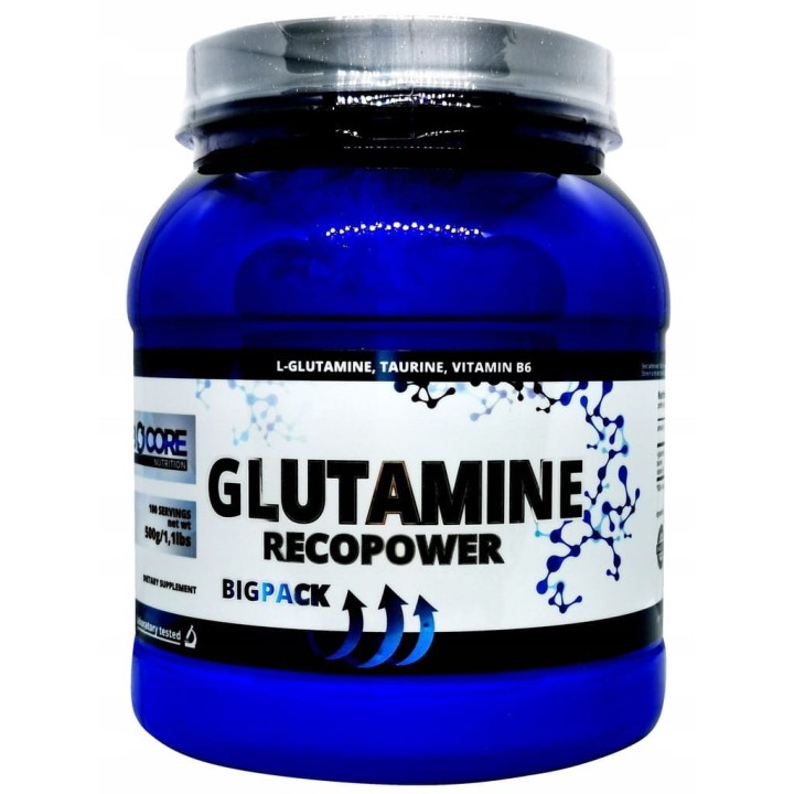 LABOCORE GLUTAMINE RECOPOWER 500G AMINOKWASY AMINO