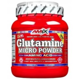 AMIX GLUTAMINE MICRO POWDER 500G AMINOKWASY AMINO