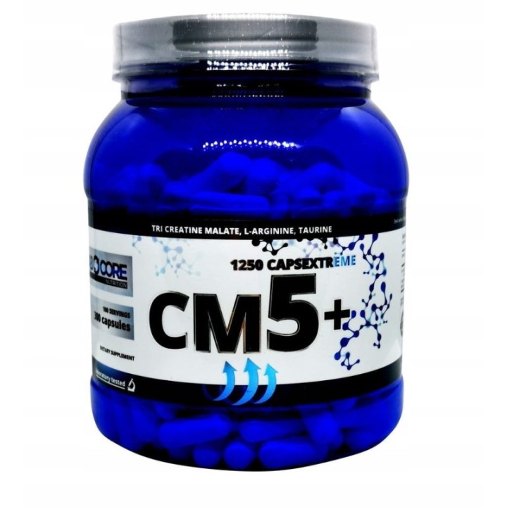 Labocore Nutrition CM5+ 300Kaps Jabłczan Kreatyny