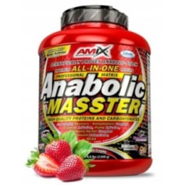 Amix Anabolic Masster 2200g Masówka Gainer Bulk