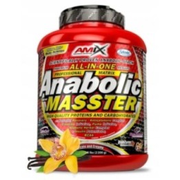 Amix Anabolic Masster 2200g Masówka Gainer Bulk