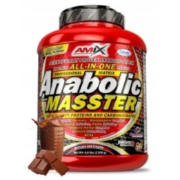 Amix Anabolic Masster 2200g Masówka Gainer Bulk
