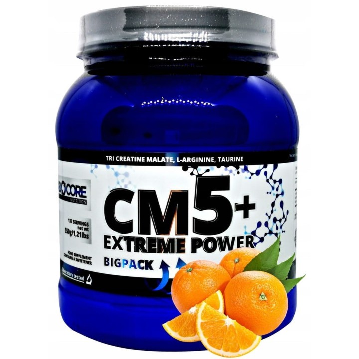 Labocore Nutrition CM5+ 550g Jabłczan kreatyny TCM