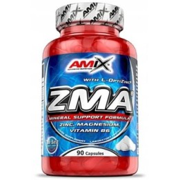 Amix ZMA CYNK MAGNEZ WITAMINA B6 OPATENTOWANE ZMA