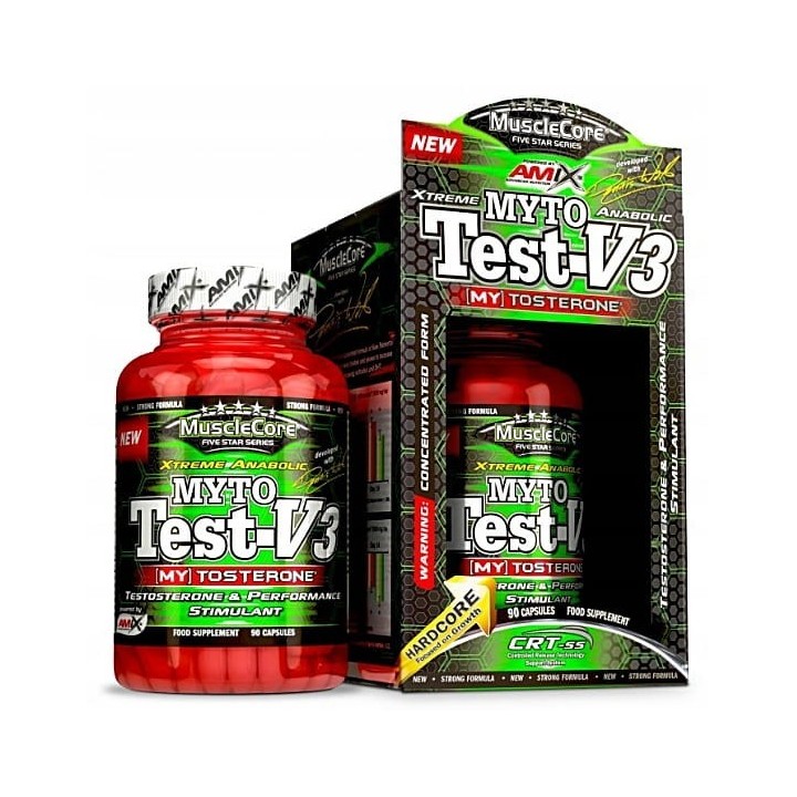 Amix Myto Test-V3 Booster Testosteronu