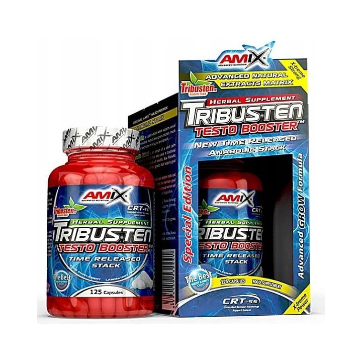 Amix Tribusten Booster testosteronu Testo booster