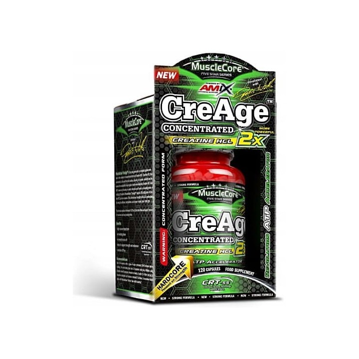 Amix CreAge Chlorowodorek kreatyny Creatine HCL