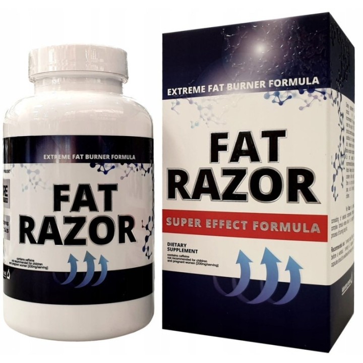 Labocore Nutrition FAT RAZOR 120 kapsułek SPALACZ