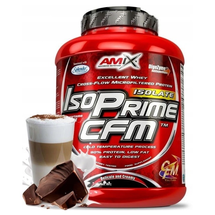 Amix Isoprime CFM 2000g Whey Isolate Izolat białka