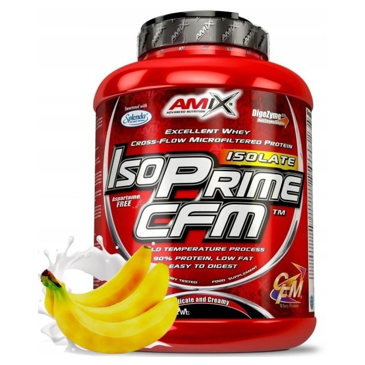 Amix Isoprime CFM 2000g Whey Isolate Izolat białka