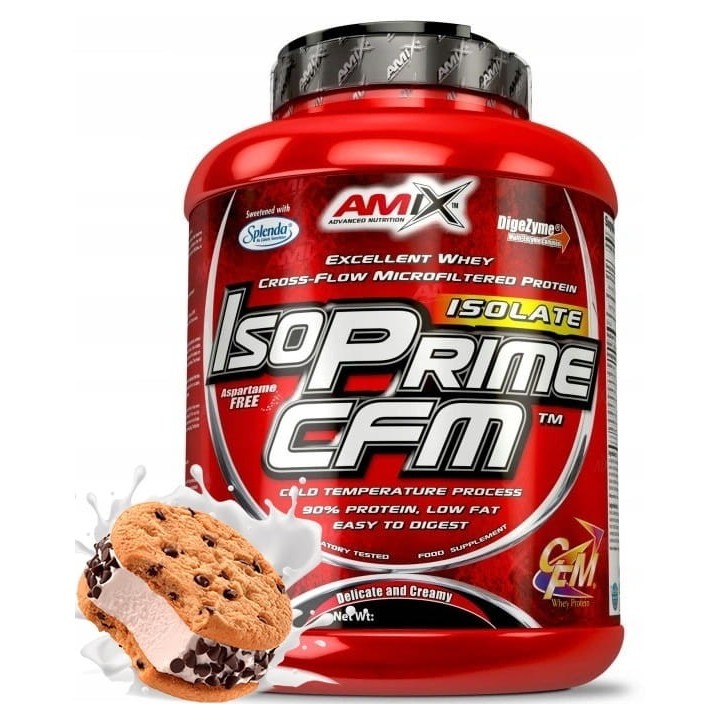 Amix Isoprime CFM 2000g Whey Isolate Izolat białka