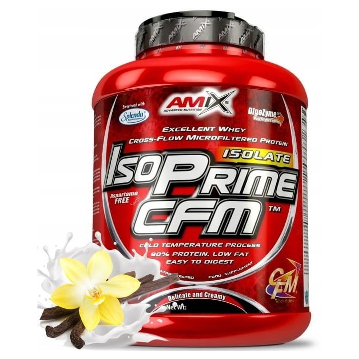 Amix Isoprime CFM 1000g Whey Isolate Izolat białka