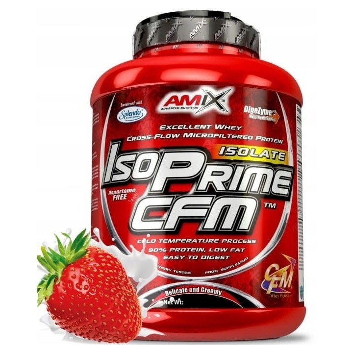 Amix Isoprime CFM 1000g Whey Isolate Izolat białka