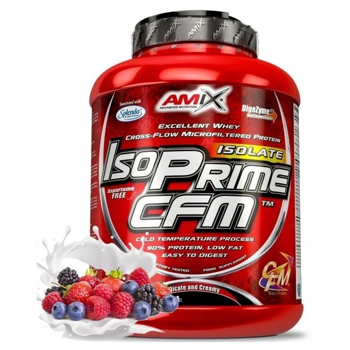 Amix Isoprime CFM 1000g Whey Isolate Izolat białka
