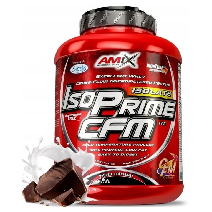 Amix Isoprime CFM 1000g Whey Isolate Izolat białka