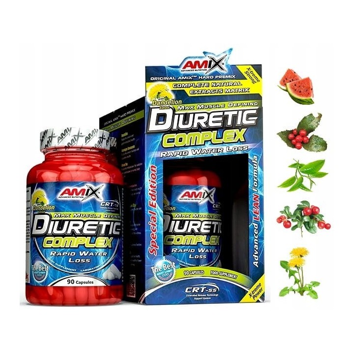 Amix Diuretic Complex Diuretyk Spalacz