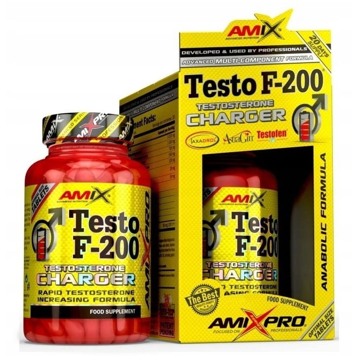 Amix Testo F200 F-200 Booster Testosteronu