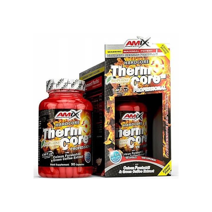 Amix Thermocore Thermo Core Spalacz tłuszczu