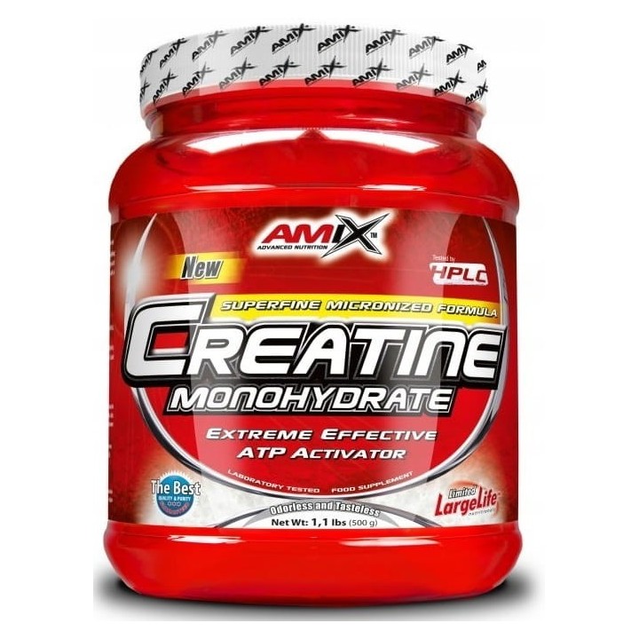 Amix Creatine Monohydrate Kreatyna Monohydrat 500g