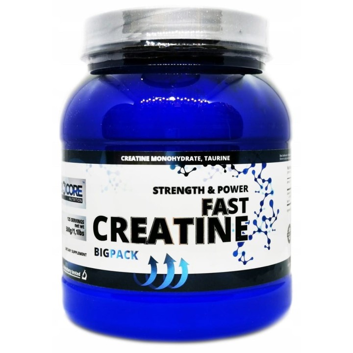 Labocore Nutrition FAST CREATINE 500g Naturalny